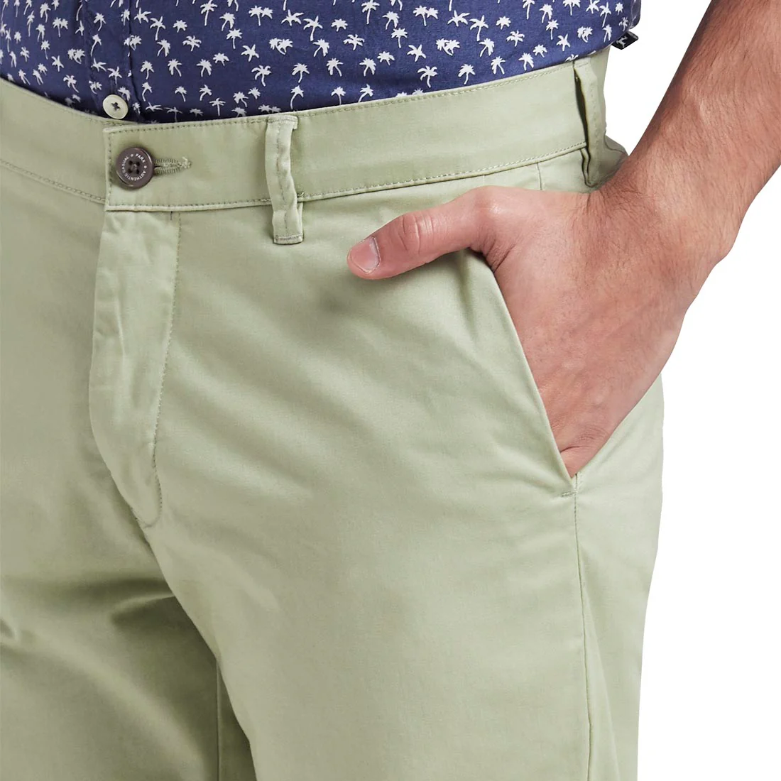 Medium Green Trousers - Image 6