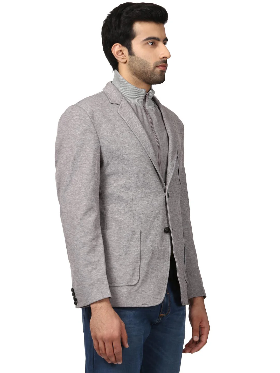Medium Grey Jacket - Image 3