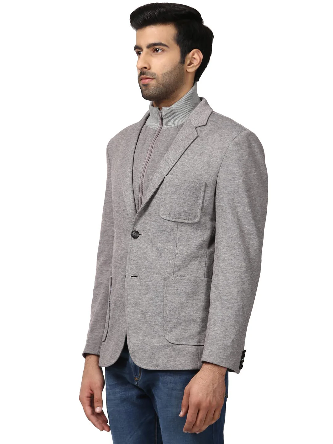 Medium Grey Jacket - Image 4
