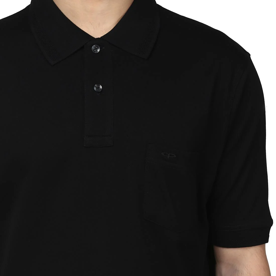 Men Black Classic Fit Solid Cotton Full Sleeve Shirts - Image 6