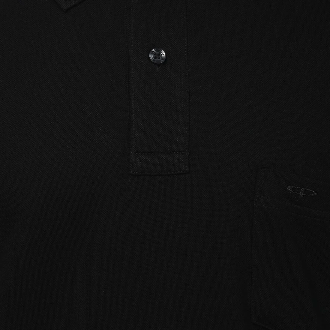 Men Black Classic Fit Solid Cotton Full Sleeve Shirts - Image 7