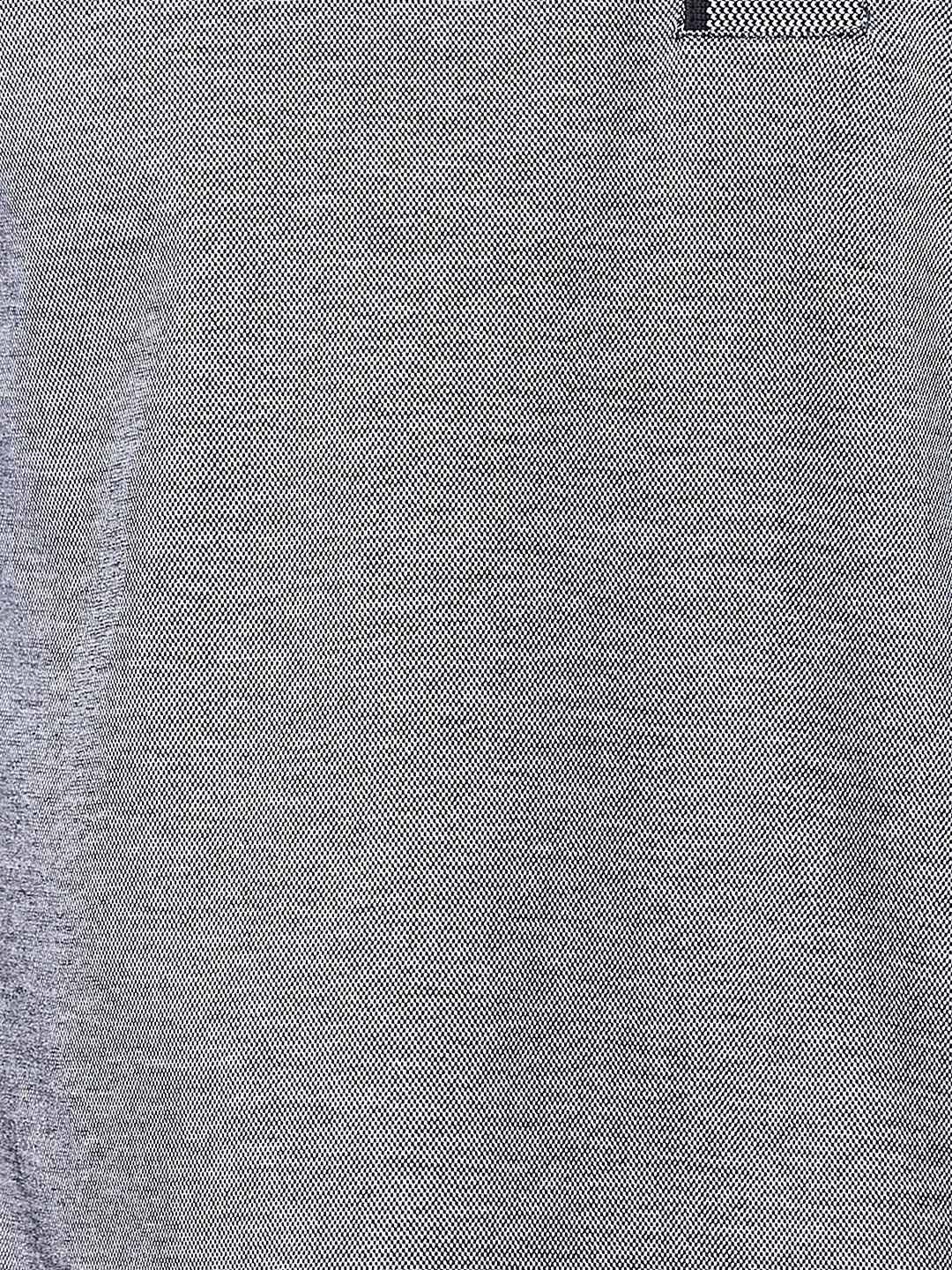 Men Black Classic Fit Solid Cotton Half Sleeve T-Shirt - Image 7