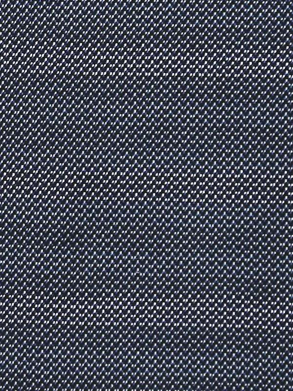 Men Black Contemporary Fit Jacquard Cotton Polo T-Shirt - Image 7
