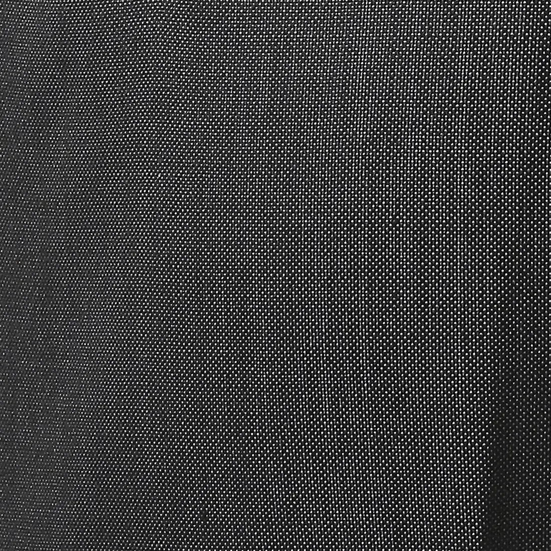 Men Black Contemporary Fit Structure Polyester Blend Trouser - Image 7