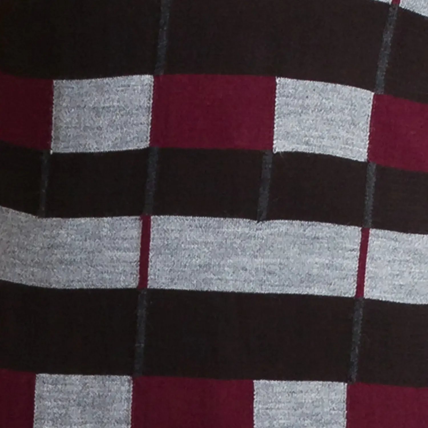 Men Black Intarsia Acrylic Blend Sleeveless Sweaters - Image 7