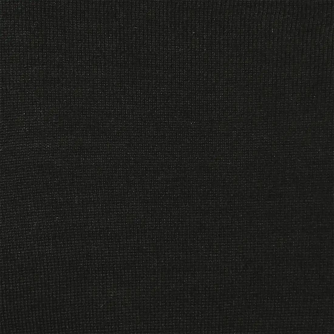 Men Black Jacquard Wool Blend Round Collar Sweaters - Image 7