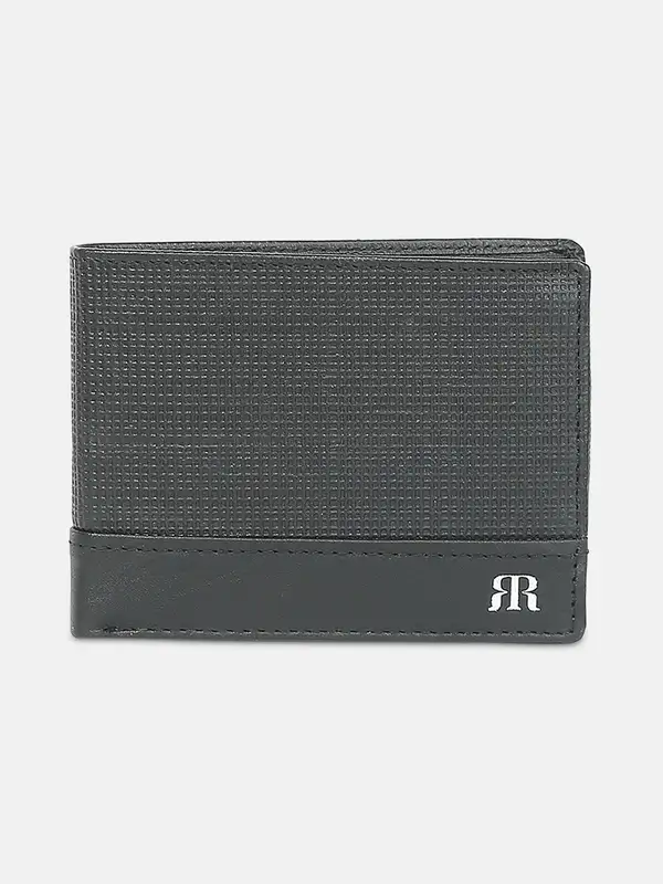 Men Black Leather Wallet - Image 2