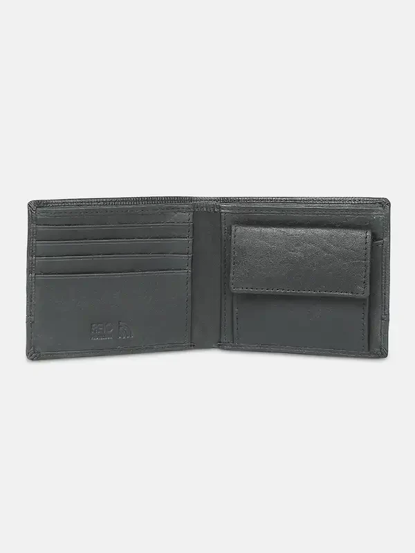 Men Black Leather Wallet - Image 4