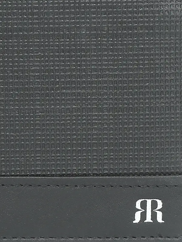 Men Black Leather Wallet - Image 7