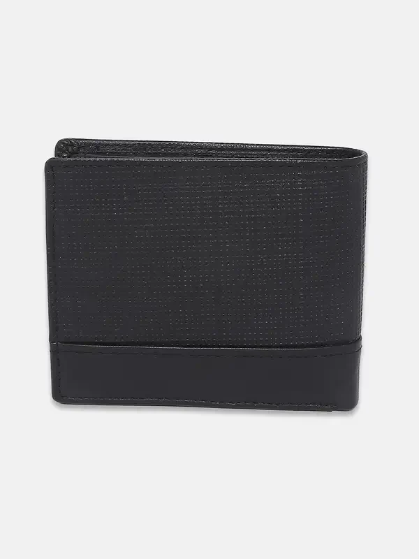 Men Black Leather Wallet - Image 3