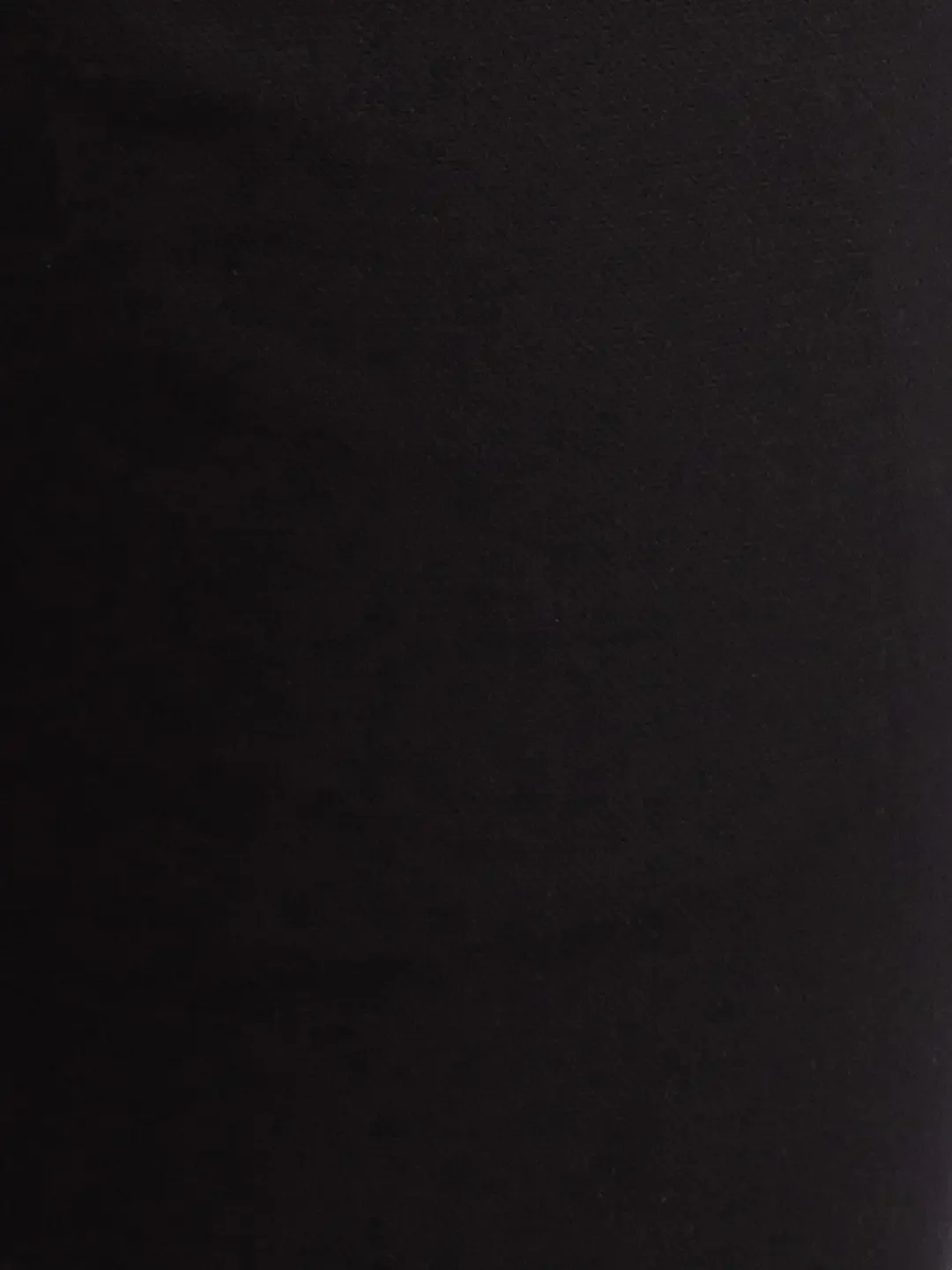 Men Black Lrt Fit Solid Cotton Blend Trouser - Image 7