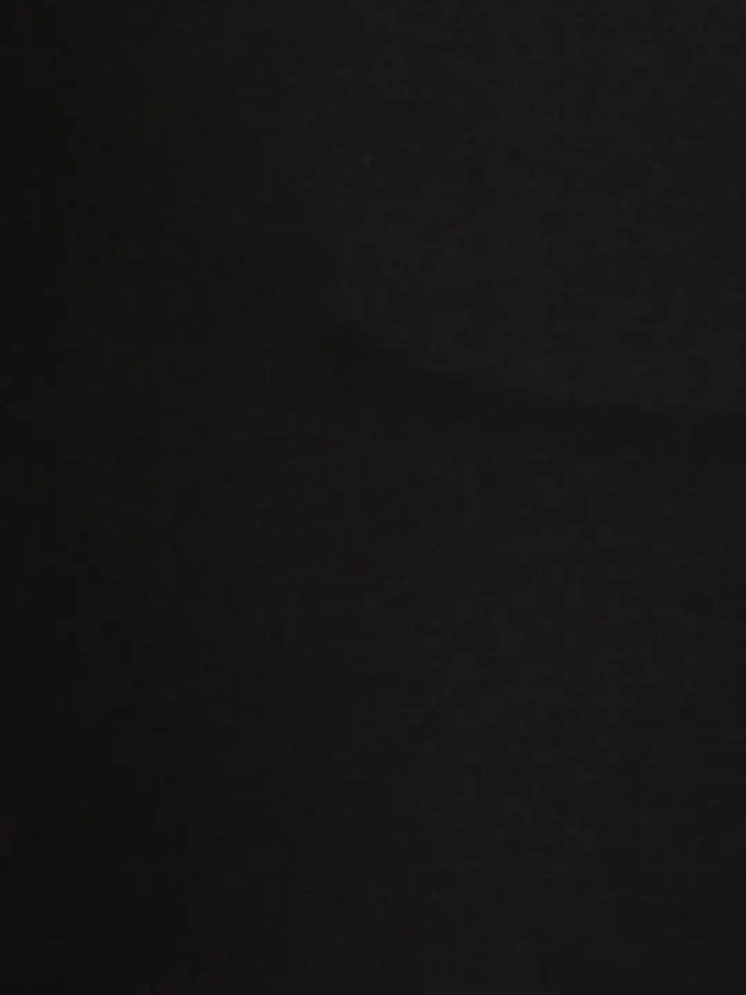 Men Black Neo Fit Twill Polyester Blend Trouser - Image 7