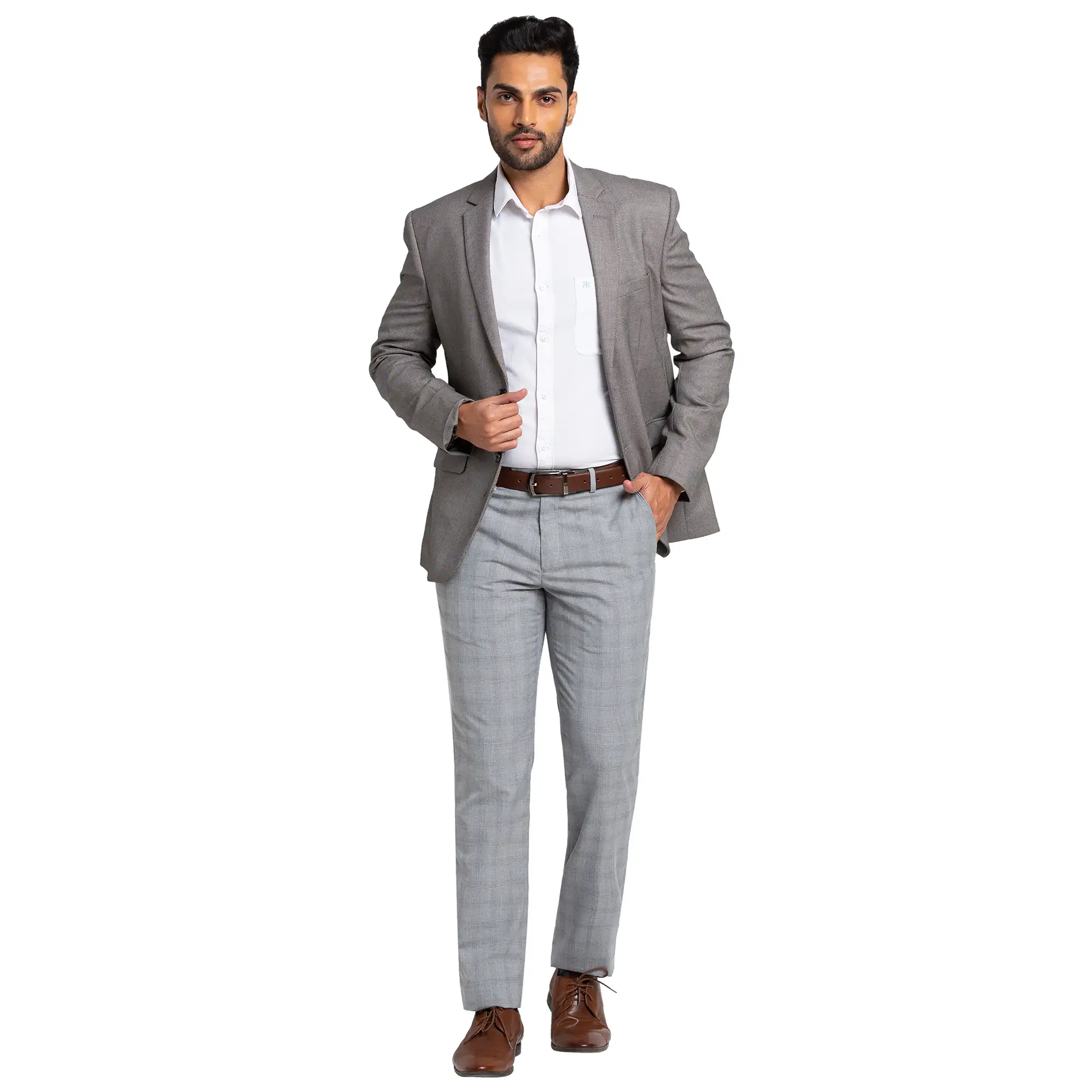 Men Black Regular Fit Polyester Blend Jackets - Image 5