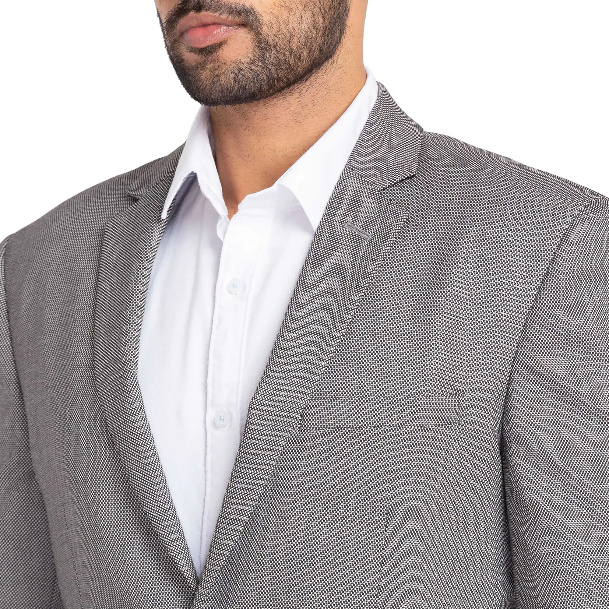 Men Black Regular Fit Polyester Blend Jackets - Image 6