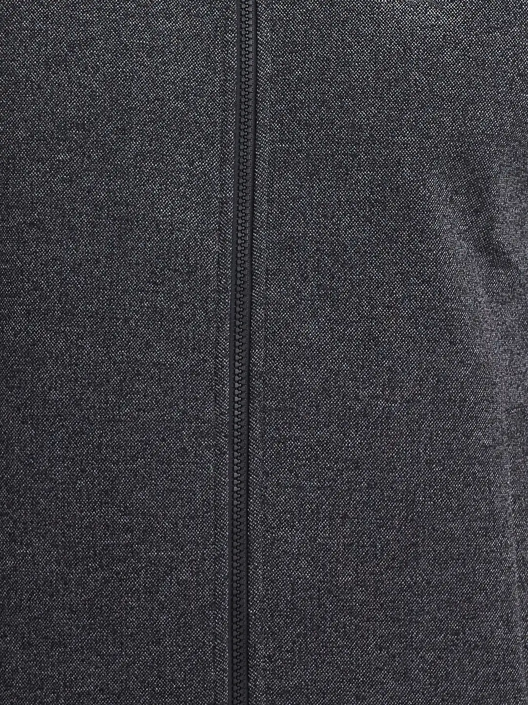 Parx Men Black Regular Fit Solid Cotton Blend Sweatshirt - Image 7