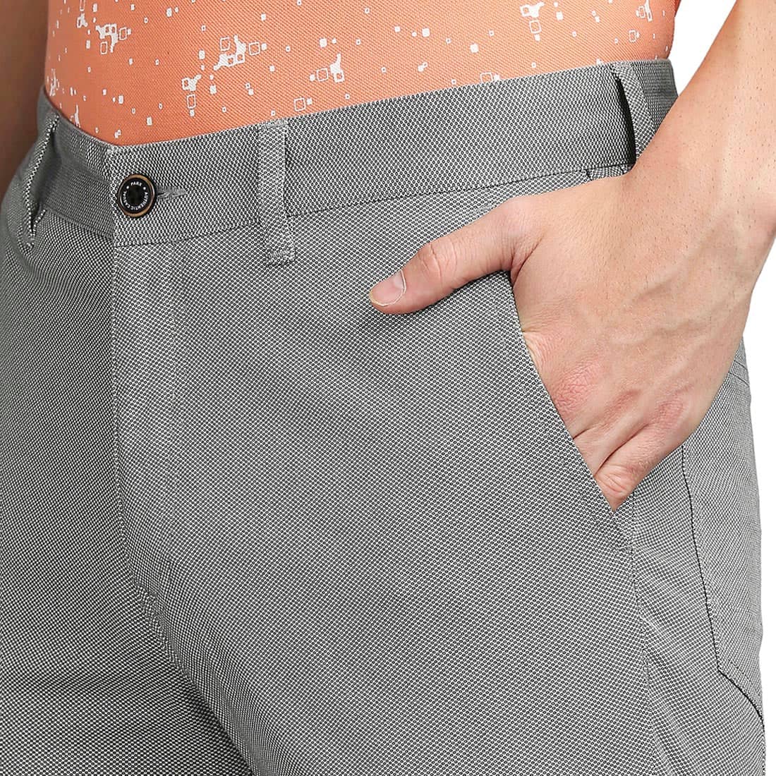 Men Black Resort Fit Solid Cotton Blend Shorts - Image 6
