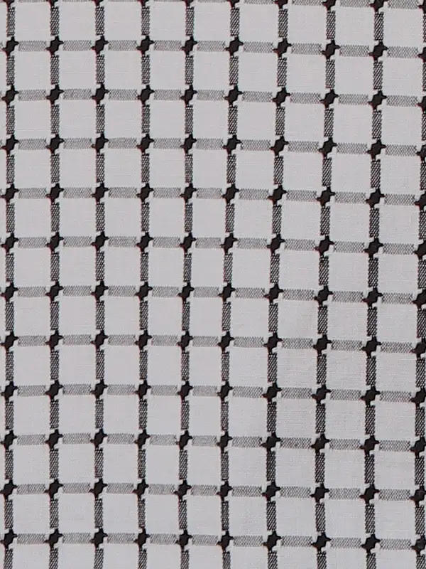 Men Black Slim Fit Checks Cotton Shirts - Image 7