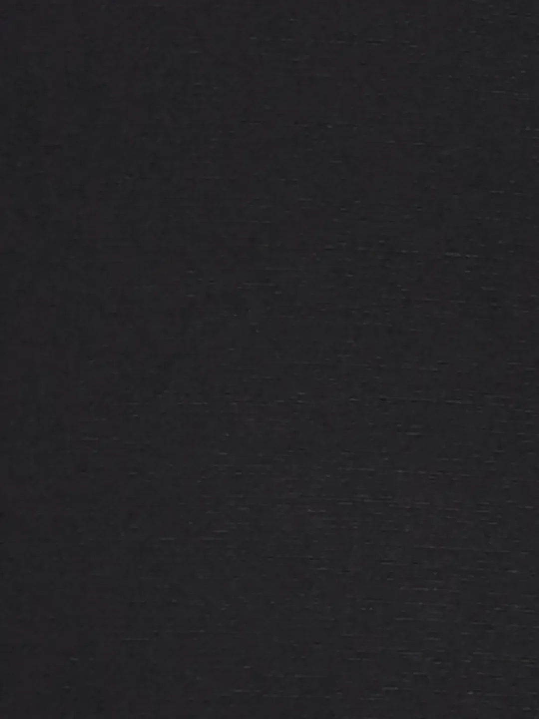Park Avenue Men Black Slim Fit Plain Cotton Formal Shirt - Image 7