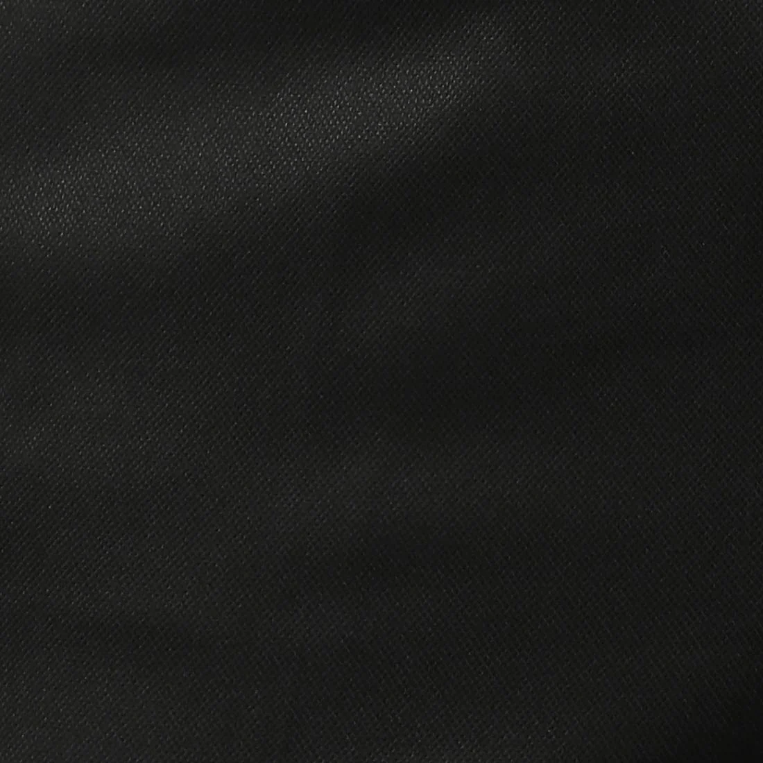 Men Black Smart Fit Twill Polyester Blend Trouser - Image 7