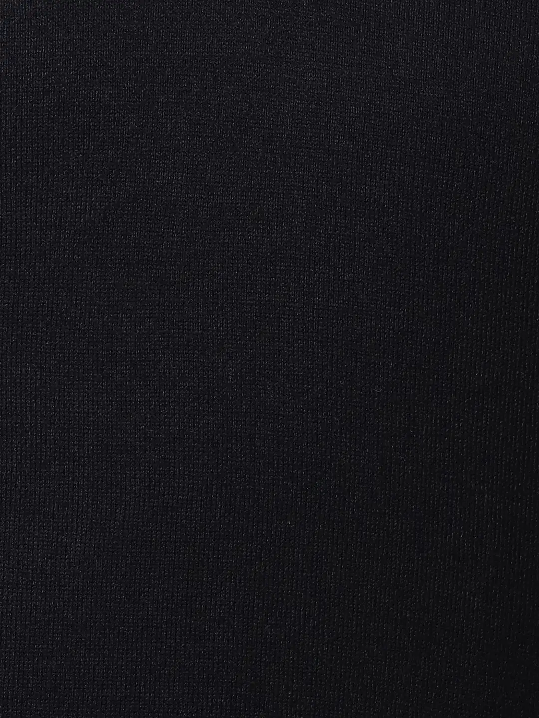 Men Black Solid Acrylic Sleeveless Sweaters - Image 7