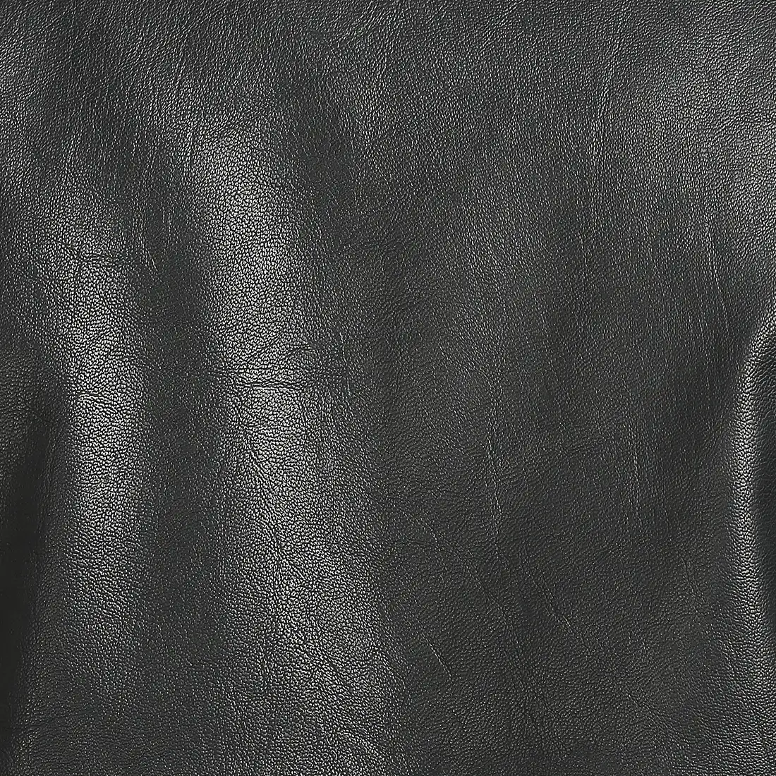 Men Black Solid Poly Urathane Full Sleeve Jackets - Image 7
