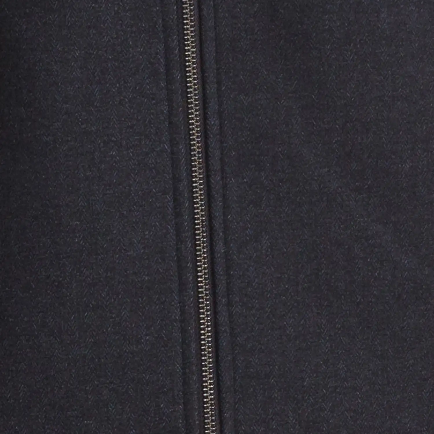 Men Black Solid Polyester Full Sleeve Jackets - Image 7