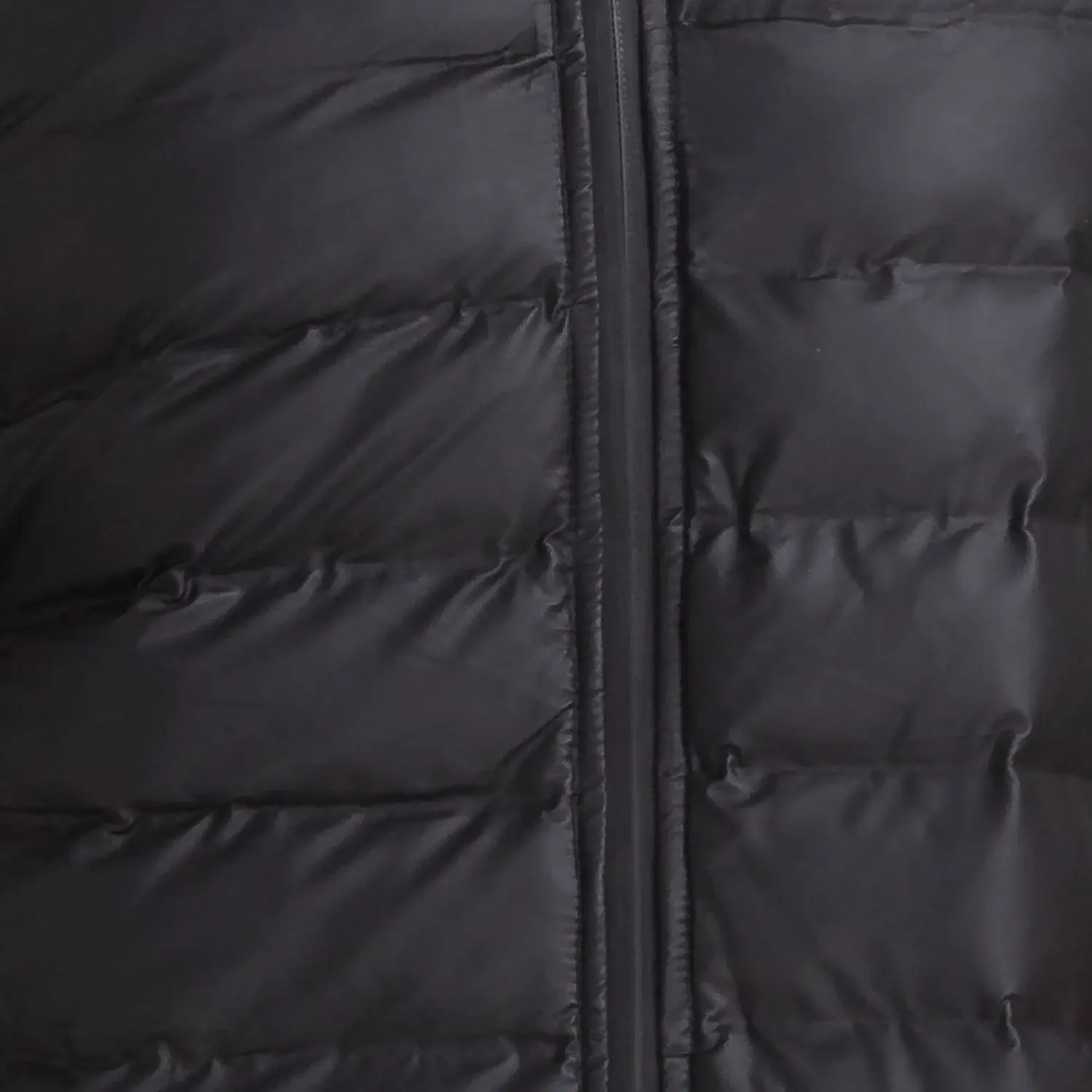 Men Black Solid Polyester Full Sleeve Jackets - Image 7