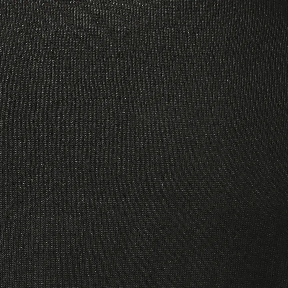 Men Black Stripe Acrylic Wool Blend Round Collar Sweaters - Image 7
