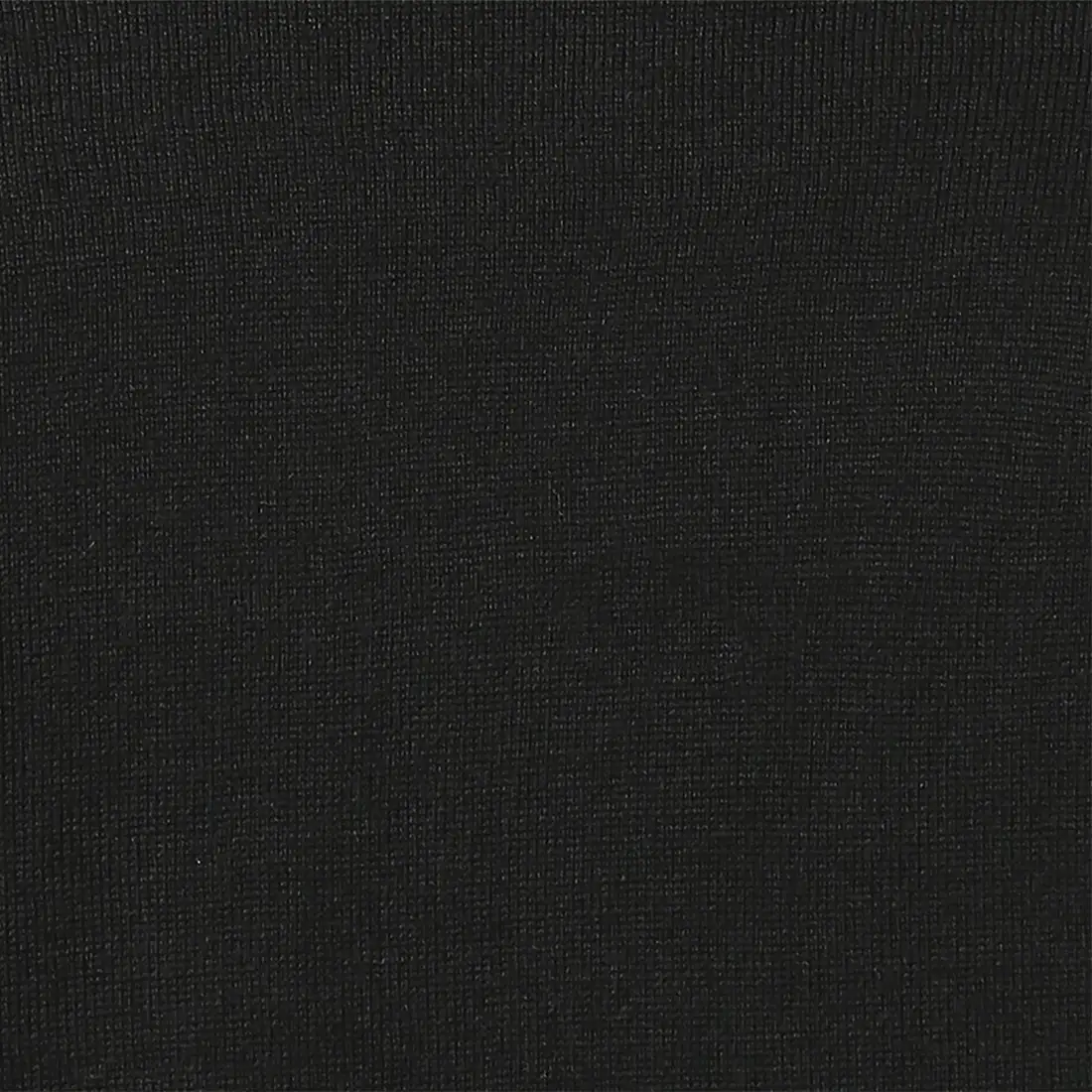 Men Black Structure Self Acrylic Wool Blend Round Collar Sweaters - Image 7