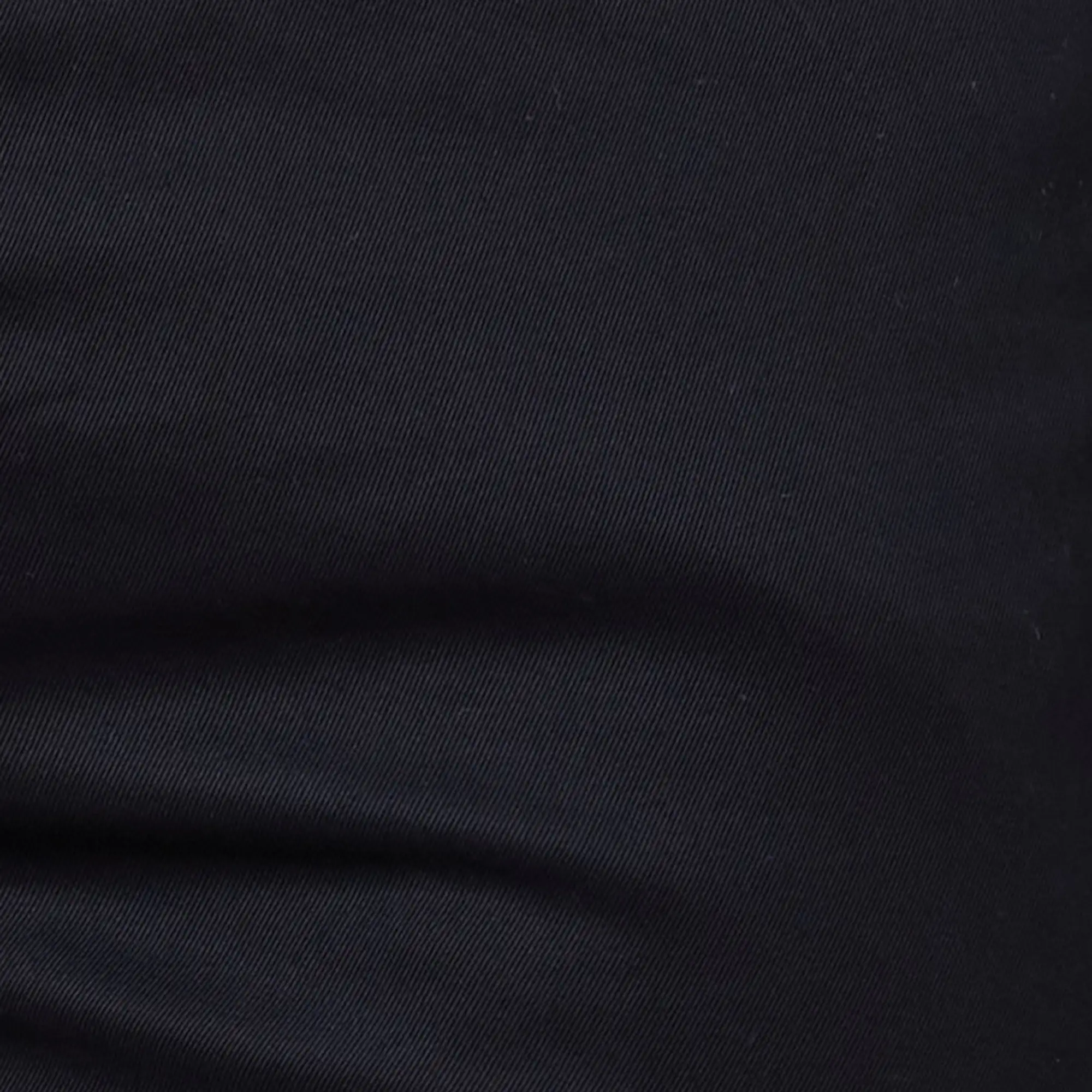 Men Black Tailored Fit Plain Cotton Trouser - Image 7