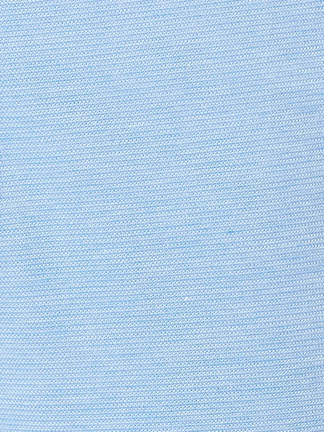 Men Blue Carrot Fit Solid Terylene Blend Trouser - Image 7