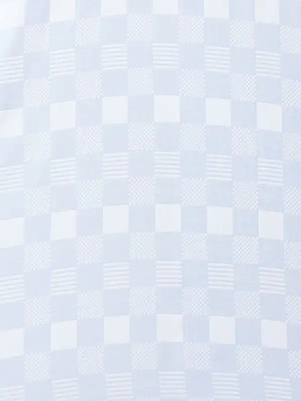 Men Blue Contemporary Fit Cotton Full Sleeve Spread Collar Shirts - Image 7