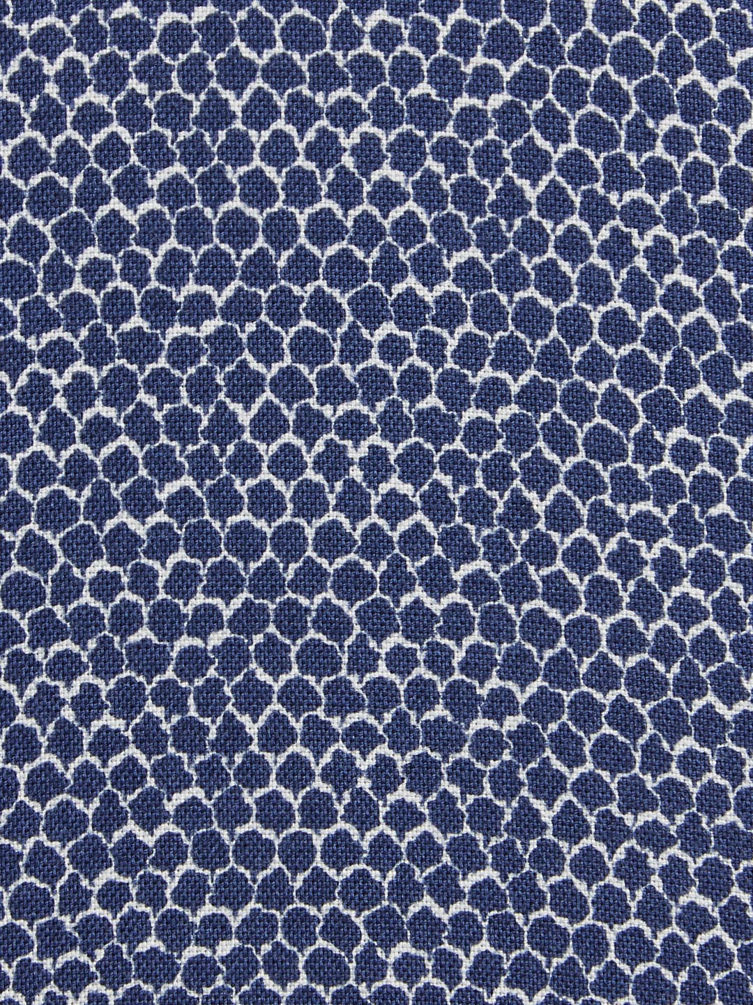 Men Blue Contemporary Fit Print Cotton Full Sleeve Shirts - Image 6