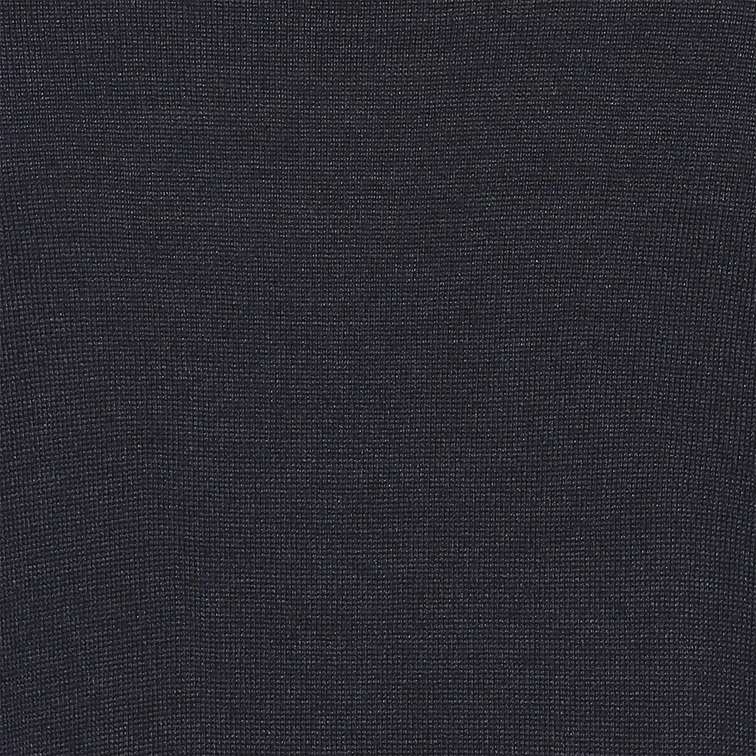 Men Blue Contemporary Fit Solid Wool Blend Full Sleeve Crew Neck Collar Sweaters - Image 7