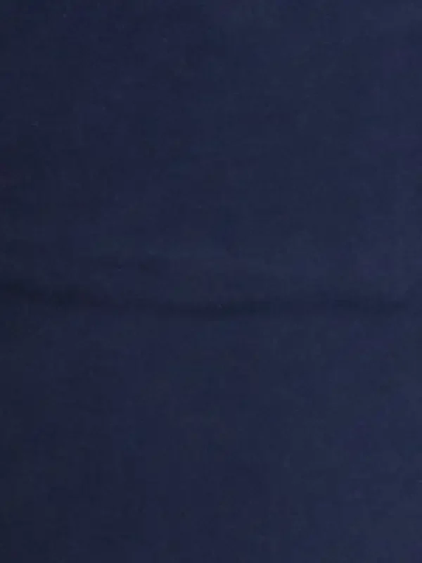 Men Blue Lrt Fit Rfd Cotton Blend Trouser - Image 7
