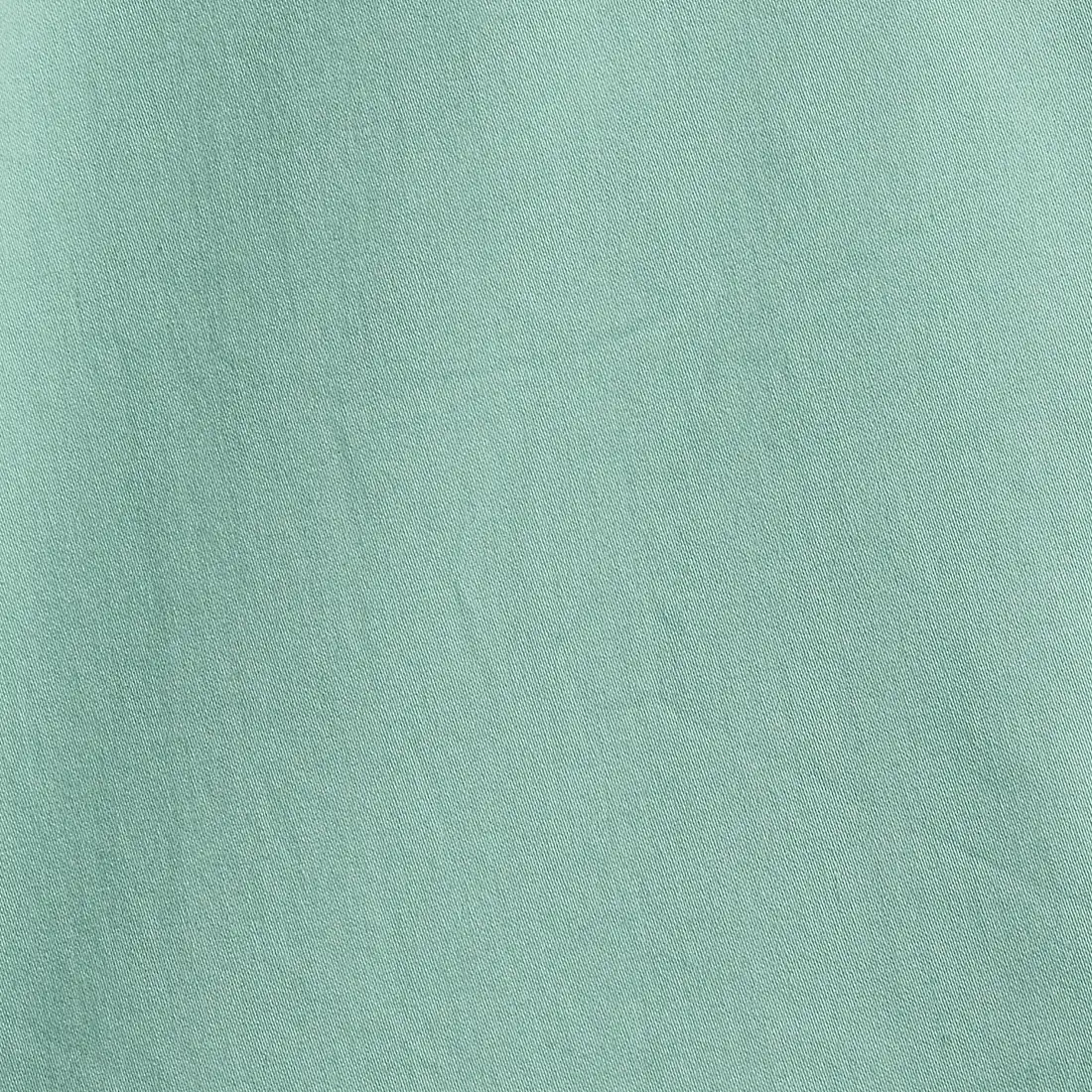 Men Blue Lrt Fit Solid Cotton Blend Trouser - Image 7