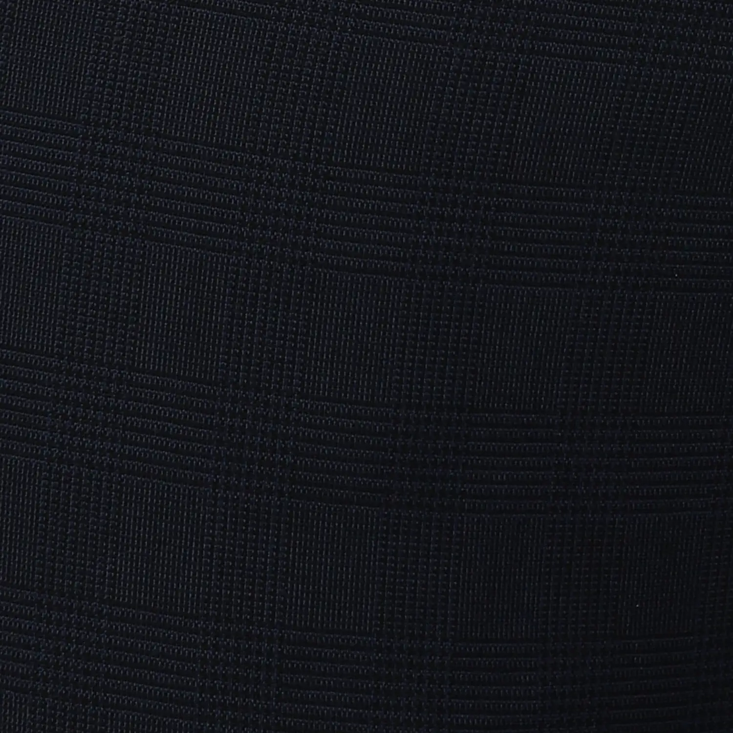 Men Blue Neo Fit Checks Polyester Blend Trouser - Image 6