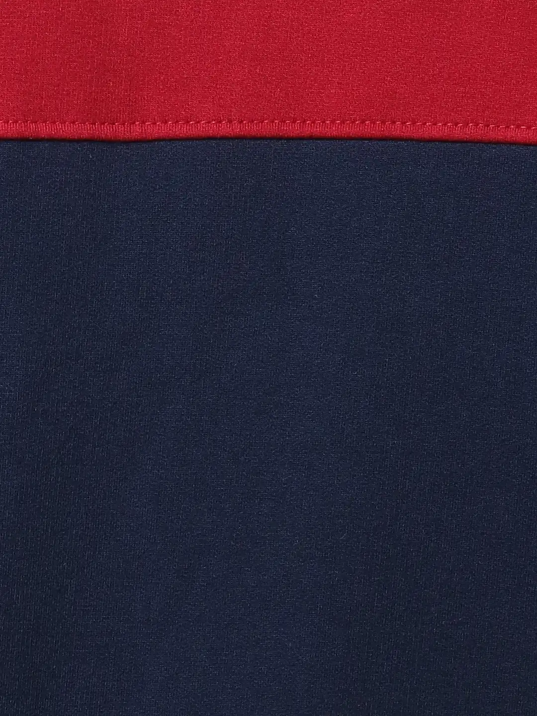 Men Blue Regular Fit Graphic Cotton Polyester Blend Sweatshirts - Image 7