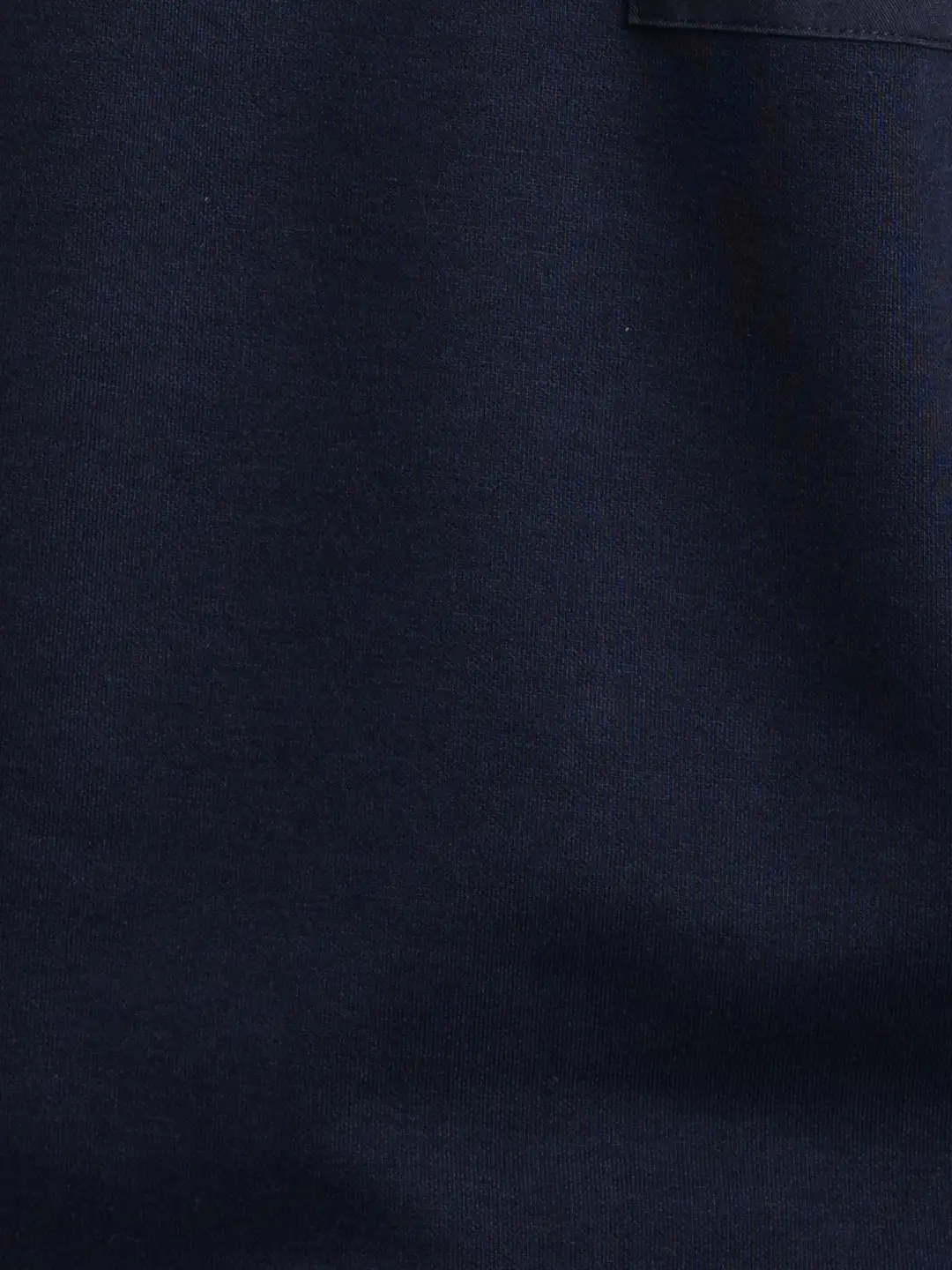 Men Blue Regular Fit Solid Cotton Blend Sweatshirts - Image 7