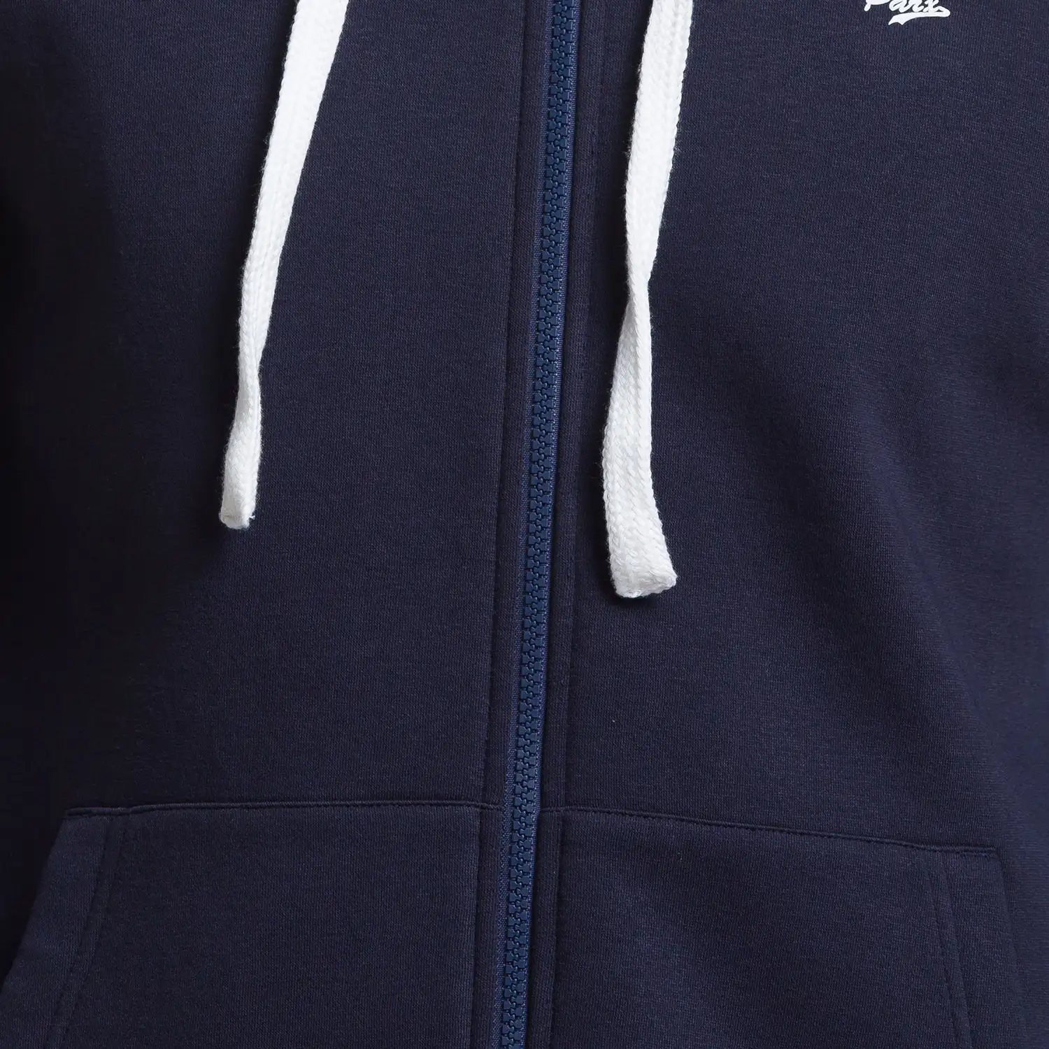 Men Blue Regular Fit Solid Cotton Polyester Blend Sweatshirts - Image 7