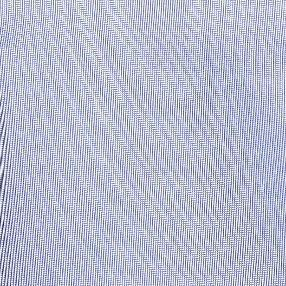 Men Blue Regular Fit Structure Cotton Full Sleeve Ainsley Collar Shirts - Image 7