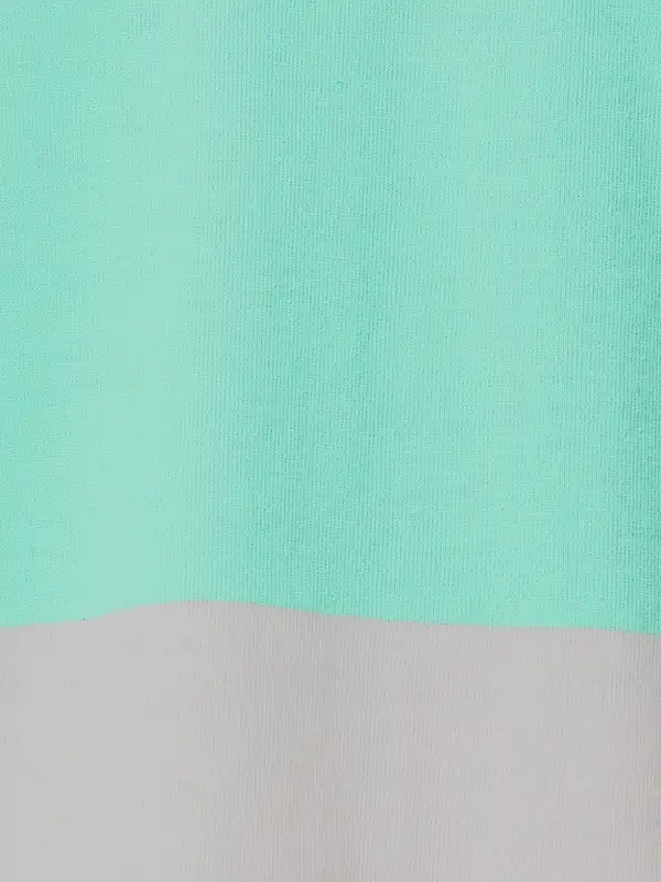 Men Blue Regular Fit Yarn Dyed Cotton Round Neck Collar Polo T-Shirt - Image 7
