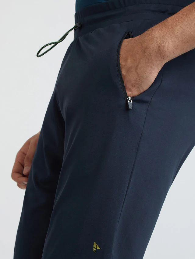 Parx Men Blue Shorts Fit Solid Shorts - Image 6