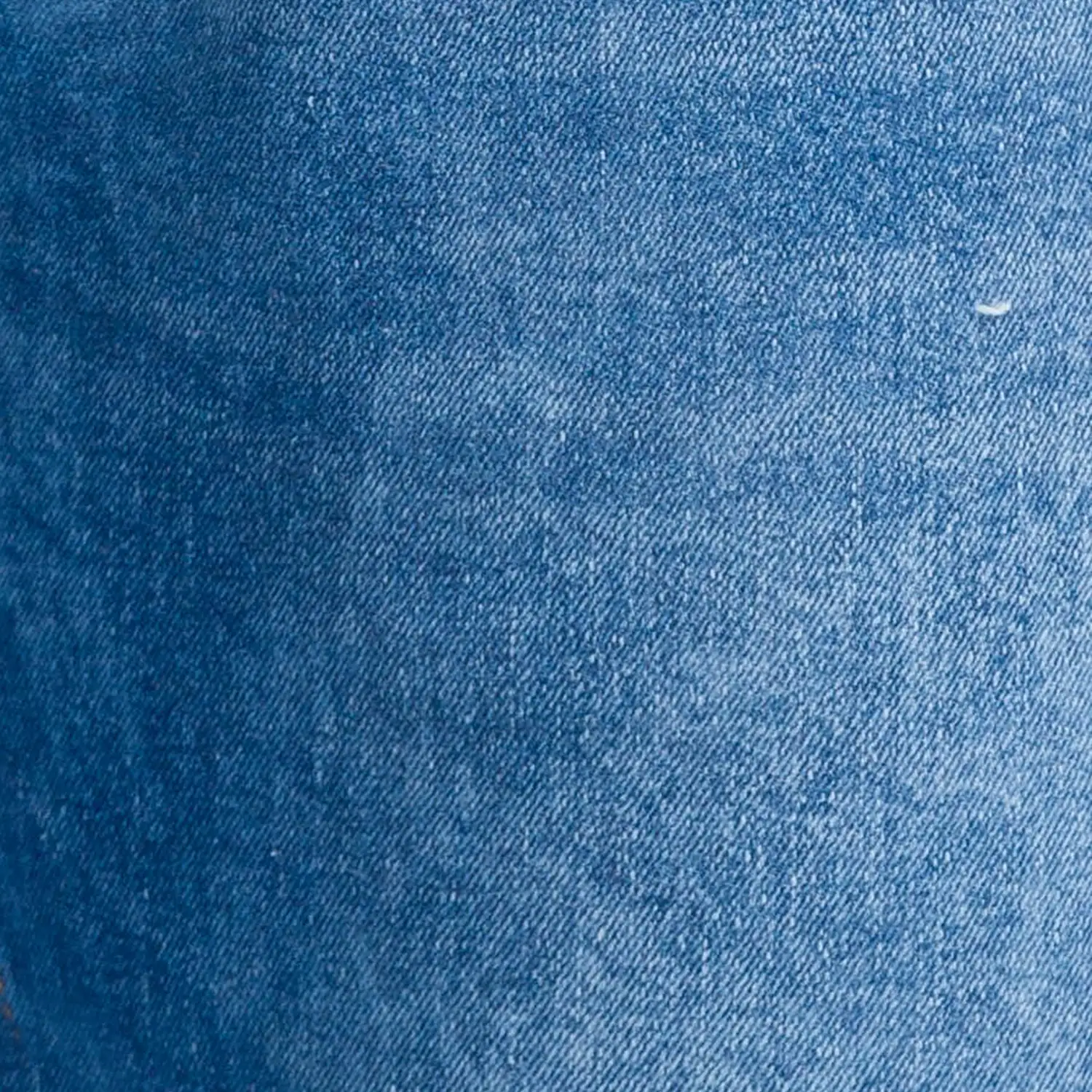 Men Blue Skinny Cropped Fit Plain Cotton Blend Jeans - Image 7