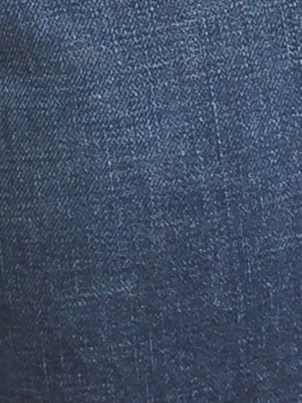 Men Blue Skinny Cropped Fit Plain Cotton Blend Jeans - Image 7