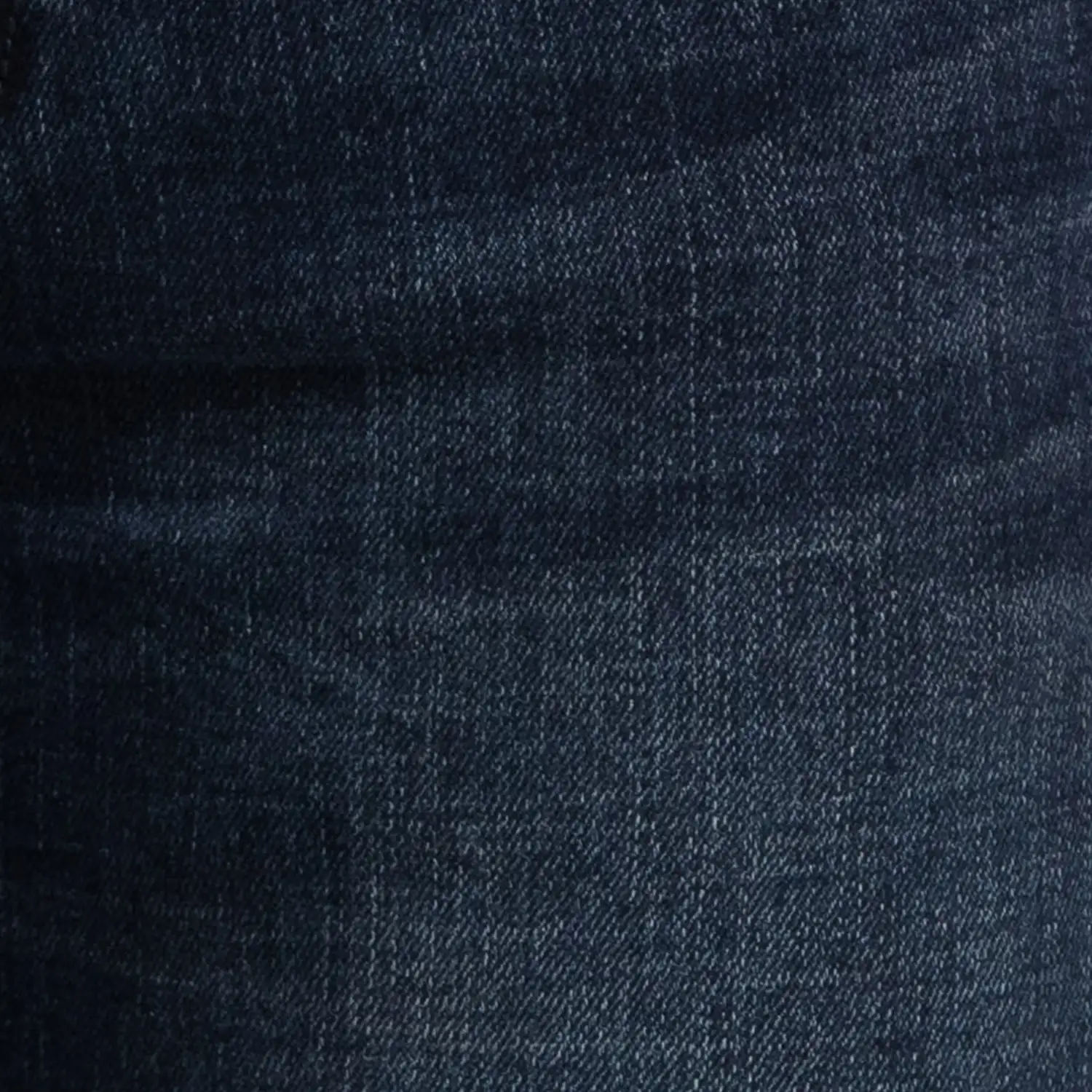 Men Blue Skinny Cropped Fit Twill Cotton Blend Jeans - Image 7