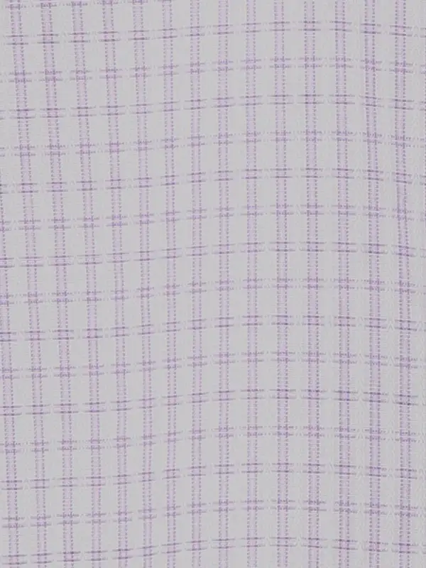 Men Blue Slim Fit Checks Cotton Shirts - Image 7
