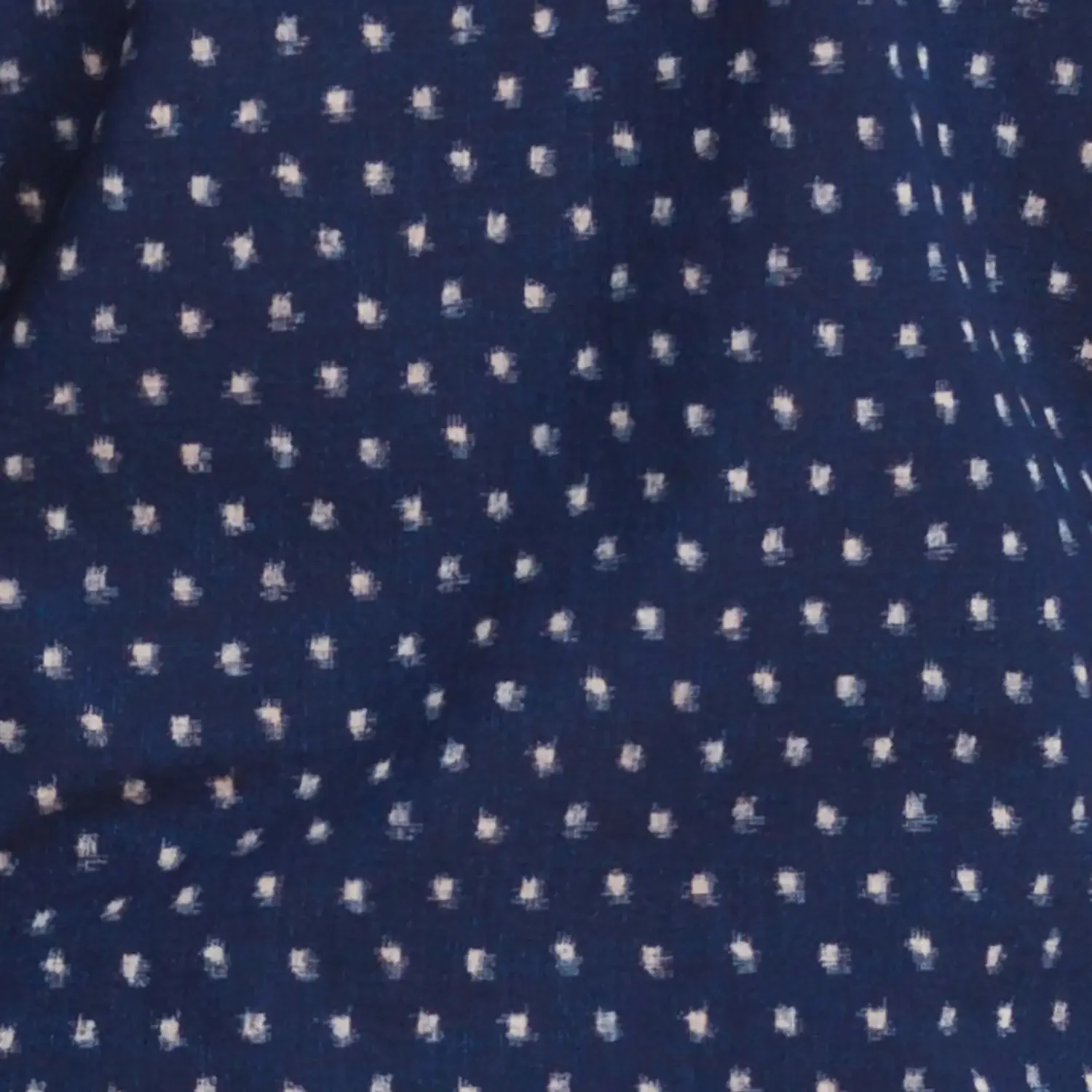 Men Blue Slim Fit Print Cotton Full Sleeve Shirts - Image 7