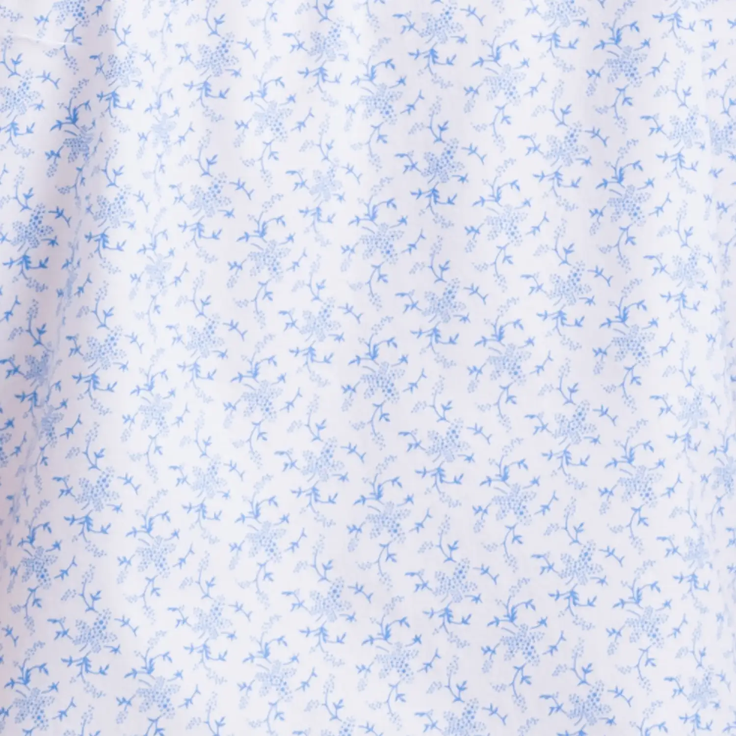 Men Blue Slim Fit Print Cotton Half Sleeve Shirts - Image 7