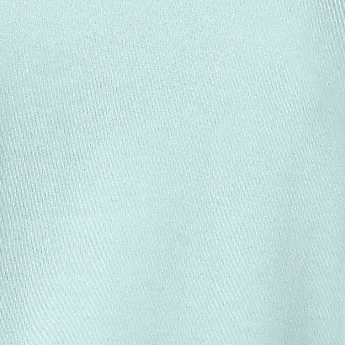 Men Blue Slim Fit Print Cotton Polyster Blend Round Collar Sweatshirts - Image 7